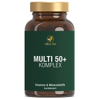 MULTI 50+ Vitamin- & Mineralstoff-Komplex Kapseln - 60St