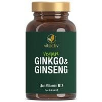 GINKGO+GINSENG+B12 Kapseln - 60St