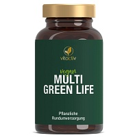 MULTI GREEN Life Vitamine & Mineralien Kapseln - 90St
