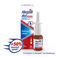 ALLERGODIL akut forte 1,5 mg/ml Nasenspray Lösung - 10ml