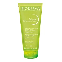 BIODERMA Sebium Gel Moussant Actif Reinigungsgel - 200ml
