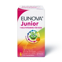 EUNOVA Junior Kautabletten m.Orangengeschmack - 100St