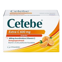 CETEBE Extra-C 600 mg Kautabletten - 30St