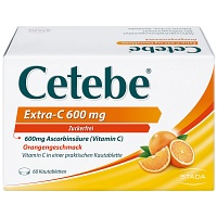 CETEBE Extra-C 600 mg Kautabletten - 60St