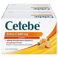 CETEBE Extra-C 600 mg Kautabletten - 120St