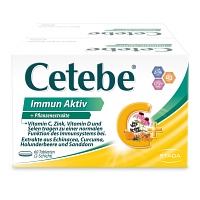 CETEBE Immun Aktiv Tabletten - 120St