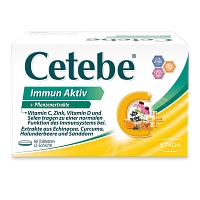 CETEBE Immun Aktiv Tabletten - 60St