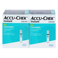 ACCU-CHEK Instant Teststreifen - 2X50St