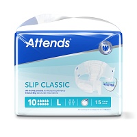 ATTENDS Slip Classic 10 L - 15St