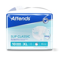 ATTENDS Slip Classic 10 XL - 15St