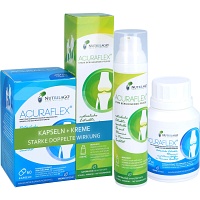 ACURAFLEX Komplett 60 Kps.+100ml Cr.Nutrilago Kpg. - 1St