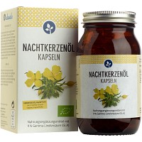 NACHTKERZENÖL 500 mg Kapseln Bio vegan - 120St