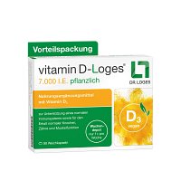 VITAMIN D-LOGES 7.000 I.E. pflanzlich Wochendepot - 90St