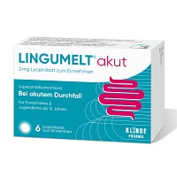 LINGUMELT akut 2 mg Lyophilisat zum Einnehmen - 6St