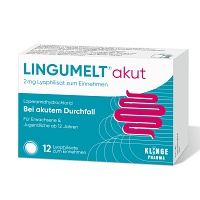 LINGUMELT akut 2 mg Lyophilisat zum Einnehmen - 12St