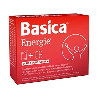 BASICA Energie Trinkgranulat+Kapseln f.7 Tage Kpg. - 7St