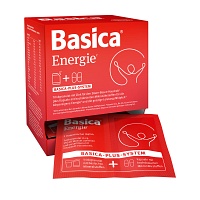 BASICA Energie Trinkgranulat+Kapseln f.30 Tage Kpg - 30St