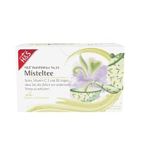 H&S Misteltee mit Selen und Vitaminen Filterbeutel - 20X2g