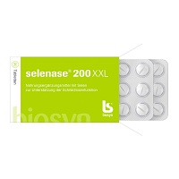 SELENASE 200 XXL Tabletten - 90St