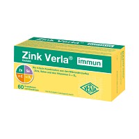ZINK VERLA immun Kautabs - 60St
