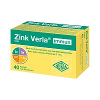 ZINK VERLA immun Caps - 40St