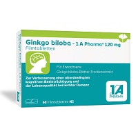 GINKGO BILOBA-1A Pharma 120 mg Filmtabletten - 60St