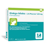 GINKGO BILOBA-1A Pharma 120 mg Filmtabletten - 120St