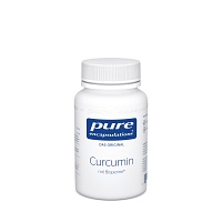 PURE ENCAPSULATIONS Curcumin mit Bioperine Kapseln - 120St