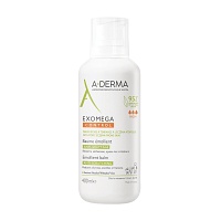 A-DERMA EXOMEGA CONTROL Balsam rückfettend - 400ml