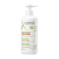 A-DERMA EXOMEGA CONTROL Milch rückfettend - 400ml