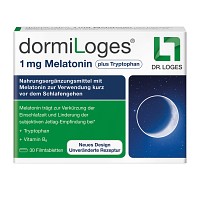 DORMILOGES 1 mg Melatonin plus Tryptophan Filmtab. - 30St