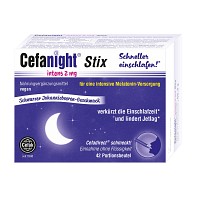 CEFANIGHT intens 2 mg Stix - 42St