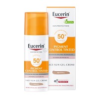EUCERIN Sun Fluid Pigment Control mittel LSF 50+ - 50ml