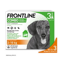 FRONTLINE Combo Spot on Hund S Lsg.z.Auft.a.Haut - 3St