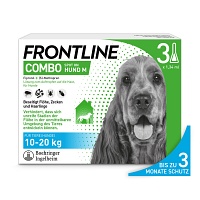 FRONTLINE Combo Spot on Hund M Lsg.z.Auft.a.Haut - 3St