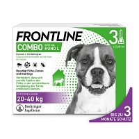 FRONTLINE Combo Spot on Hund L Lsg.z.Auft.a.Haut - 3St