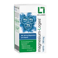 MAGNESIUM-LOGES vario 100 mg Kapseln - 120St