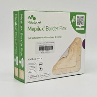MEPILEX Border Flex Schaumverb.haft.10x10 cm - 10St