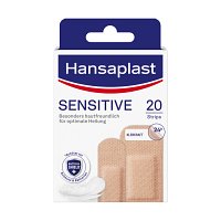 HANSAPLAST Sensitive Pflasterstrips hautton light - 20St