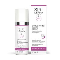 SIRIDERMA Exklusiv Vital Creme leicht duftend - 50ml