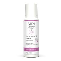 SIRIDERMA Extra Sensitiv Creme ohne Duftstoffe - 150ml