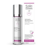 SIRIDERMA Ultimativ Nachtcreme leicht duftend - 50ml