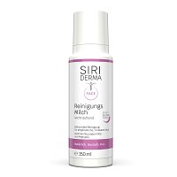 SIRIDERMA Reinigungsmilch leicht duftend - 150ml