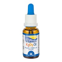 VITAMIN K2D3 Öl 1000 I.E.+50 µg D3+K2 Dr.Jacob\'s - 20ml