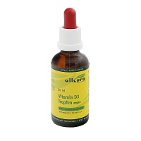 VITAMIN D3 TROPFEN vegan - 50ml