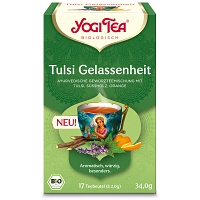 YOGI TEA Tulsi Gelassenheit Bio Filterbeutel - 17X2.0g