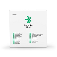 MANUKALIND Wundauflage - 6St