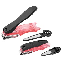 ZWILLING Classic Inox Nagelknipser Set 2tlg.rot - 1P