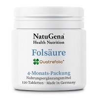 FOLSÄURE TABLETTEN - 120St