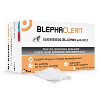 BLEPHACLEAN Kompressen sterile - 50St